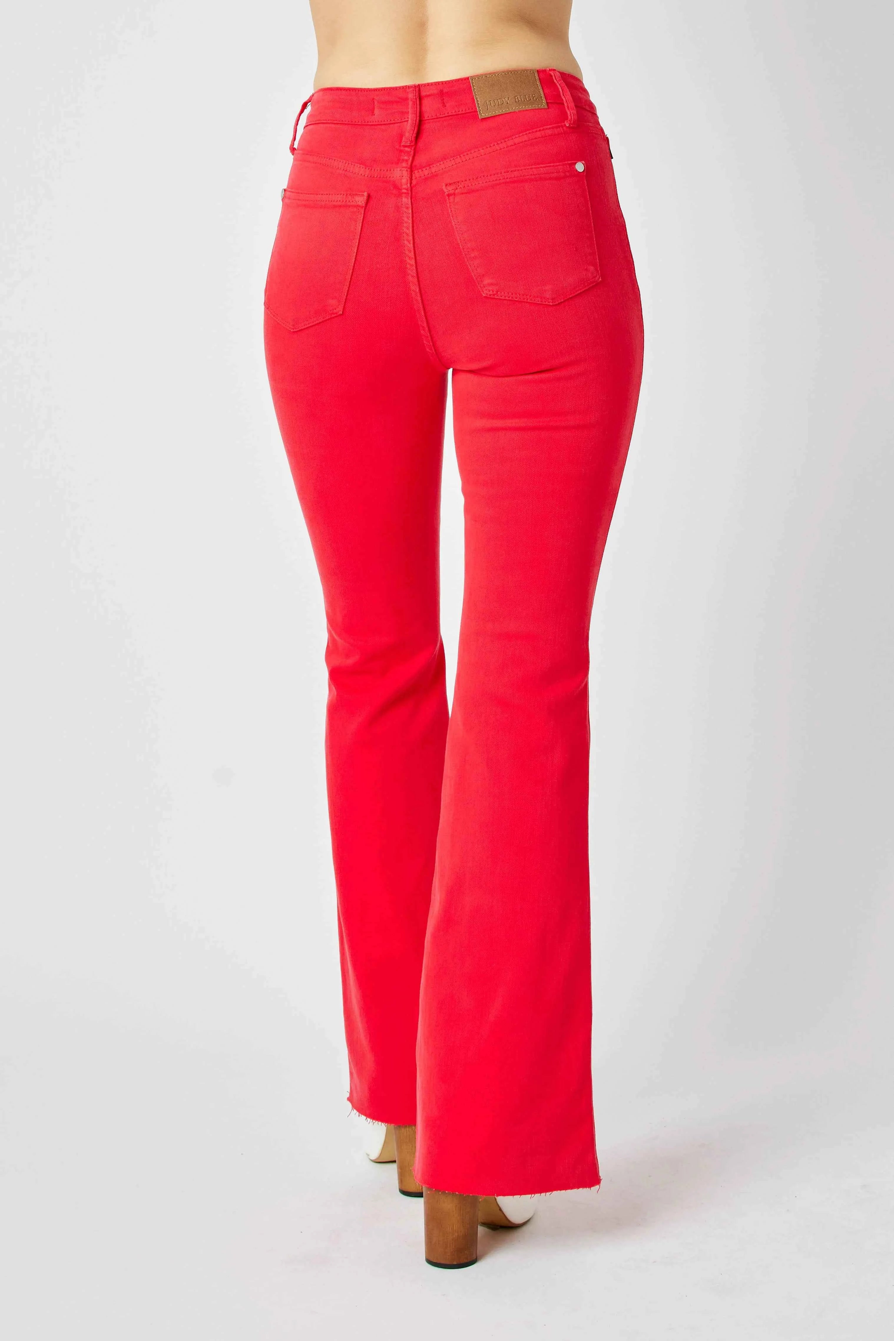 Judy Blue Full Size Hw Tummy Control Garment Dyed Flare Jeans Plus Size 61e6293528094610a6ef90879b3cff9f-Max-Origin