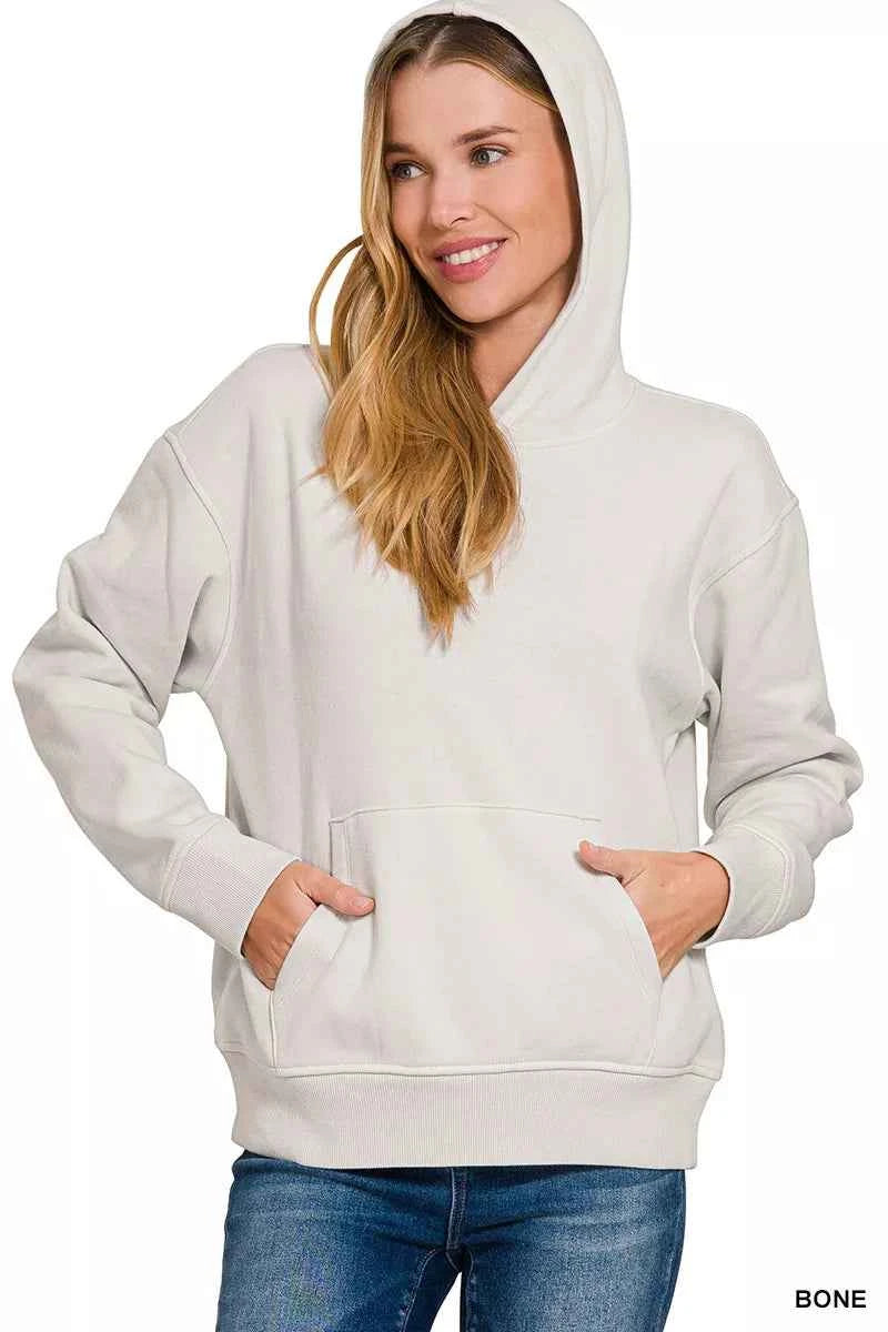 Zenana Fleece Kangaroo Pocket Hoodie 620a0af0-21ae-4aad-9271-b2d51a0476a6-Max-Origin