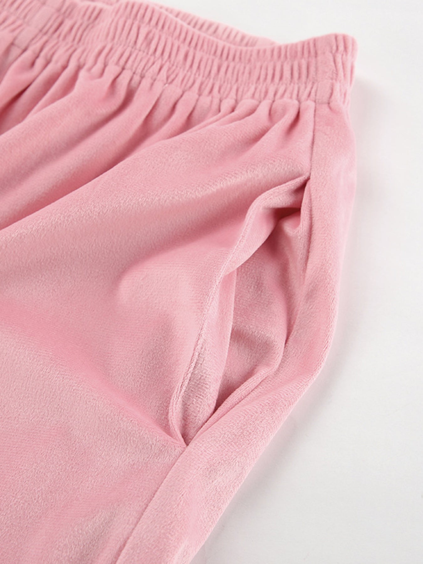 Quarter Zip Long Sleeve Top and Pants Set 6219bf903a424ee49bffb11bae241747-Max