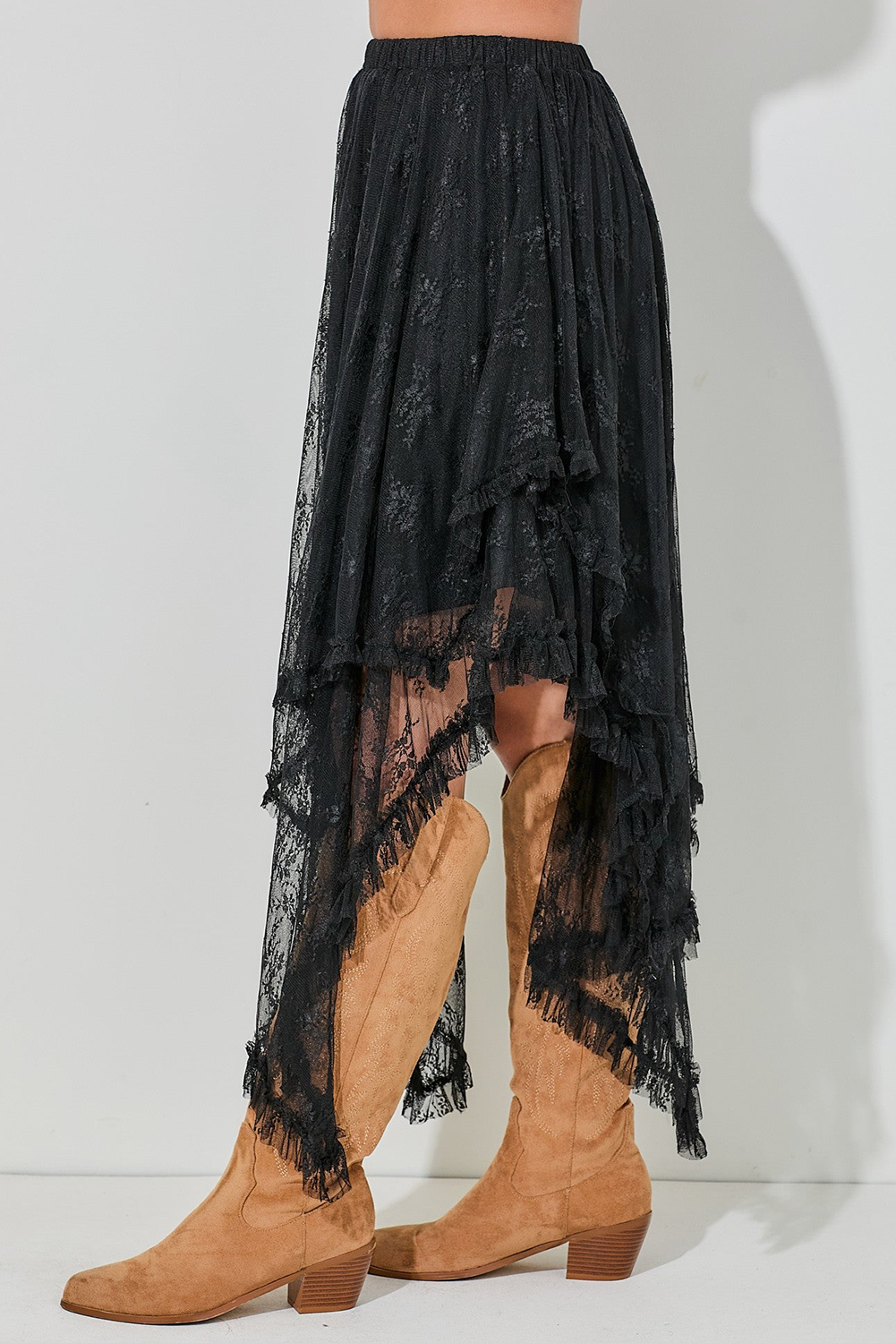 Apricot Lace Cascading Tiered High Waist Maxi Skirt 622f7b8797bc2bd2_a90cad4b-13a4-4e25-aac1-894d6df76cde