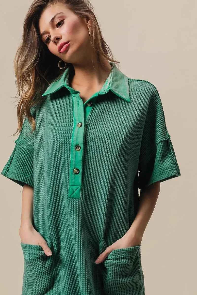 BiBi Dip Dye Mineral Washed Knit Dress 6289156b0670402eab0fde9d5f3a06af-Max-Origin