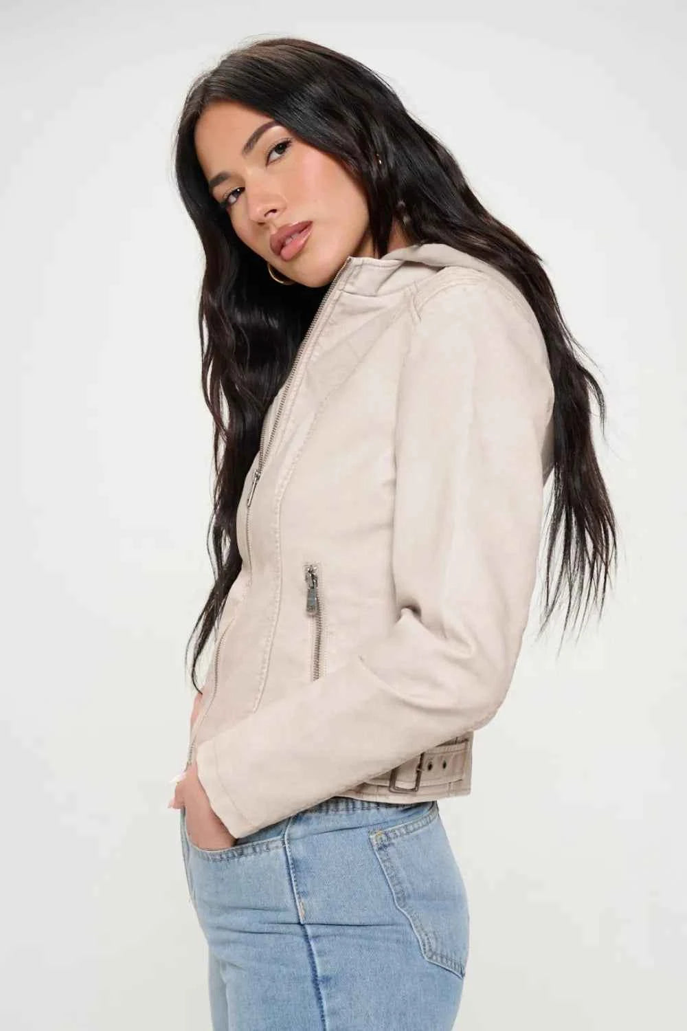 Coalition LA Zip Up Hooded Jacket 62b05949-27cb-4519-95ad-2e8030fe9cf8-Max