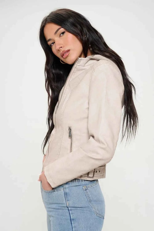 Coalition LA Zip Up Hooded Jacket 62b05949-27cb-4519-95ad-2e8030fe9cf8-Max