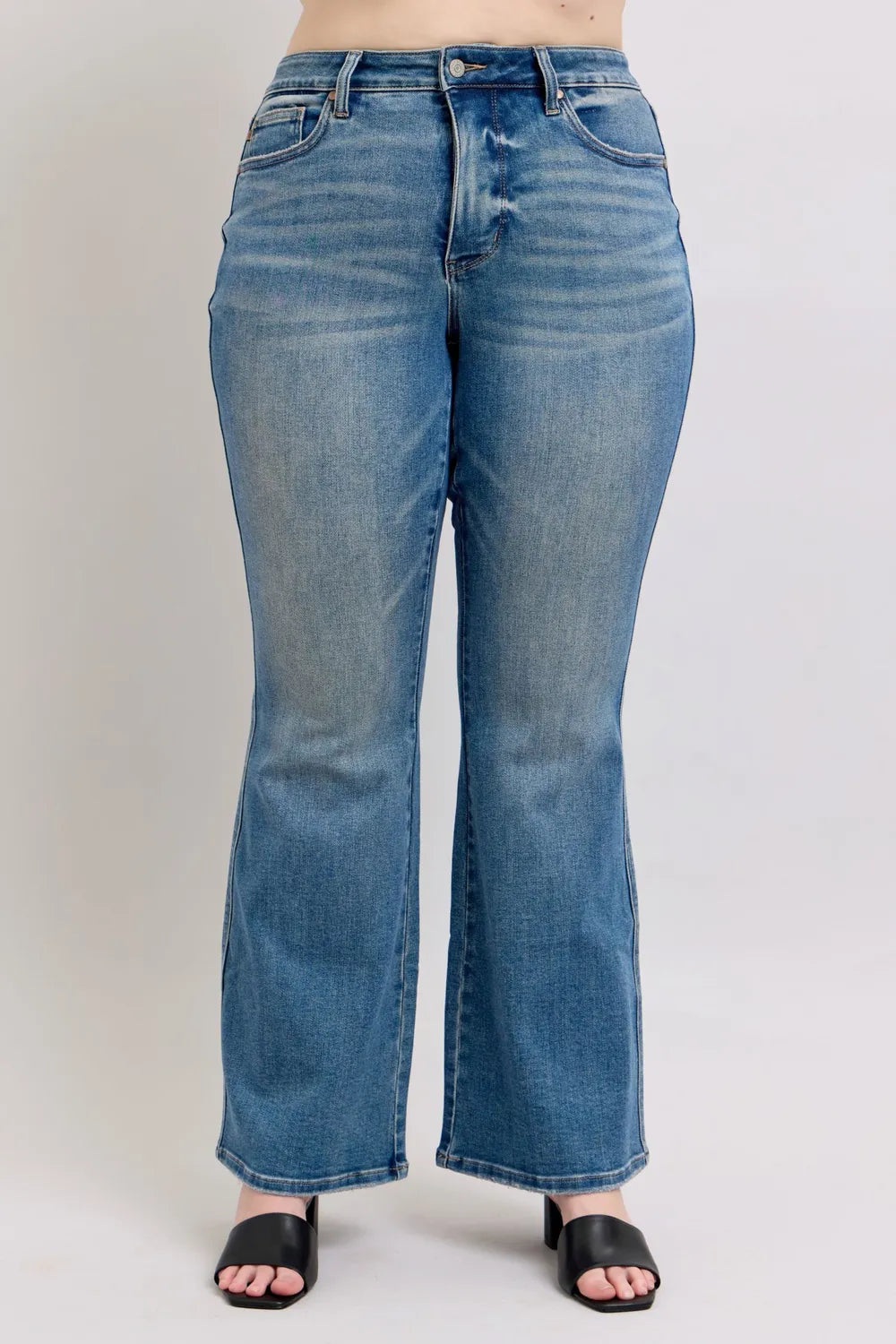 Judy Blue MR Tummy Control Vintage Wash Jeans 62b3953e-981d-466b-ad20-480272661ea0-Max
