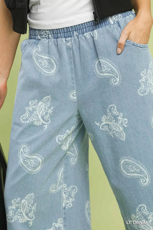 Denim Paisley Wide-Leg Pants 62b49c2f-2d5e-4290-a9f4-39390d1301e3-Max-Origin