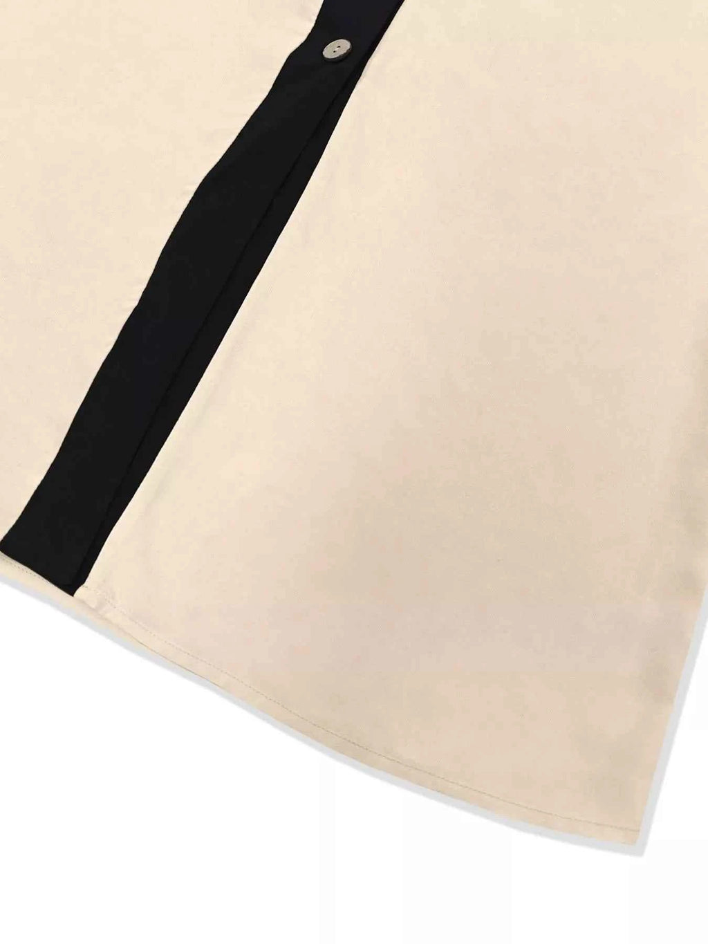 Contrast Trim Button-Down Midi Dress 62de9152-3dd3-4ea1-b6be-1c5b20ae2f41-Max-Origin