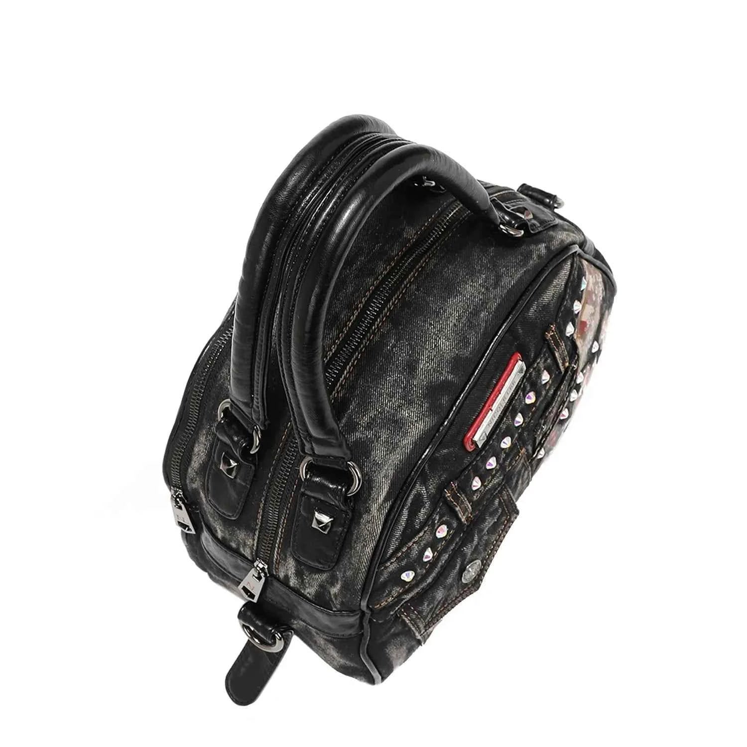 Nicole Lee USA Denim Sisters Secret Dome Handbag 62e4ca698b934e12b632e46d7b295d73-Max-Origin