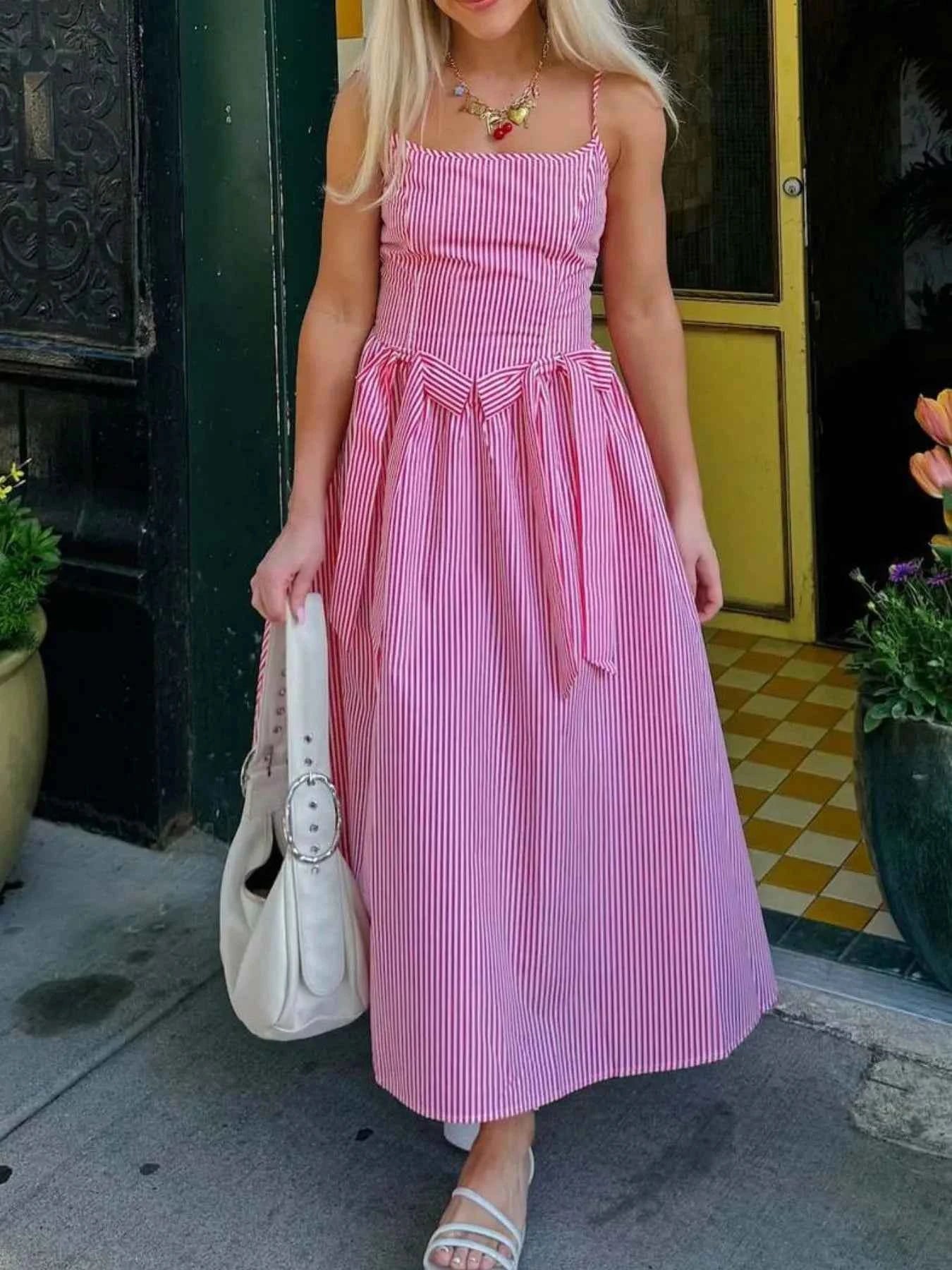 Bow Detail Midi Cami Dress 62ed31f1-143c-4123-a43d-357d02f88319-Max-Origin