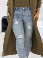 Full Size Ribbed Knit Tank and Cardigan Sweater Set Plus Size 6303171f-820b-4b64-b49e-88937edf6475-Max-Origin