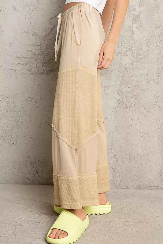 Elastic Waistband Wide Leg Pants with Drawstring 6304cb04-5e26-4321-a120-bf9ec0b3b569-Max-Origin