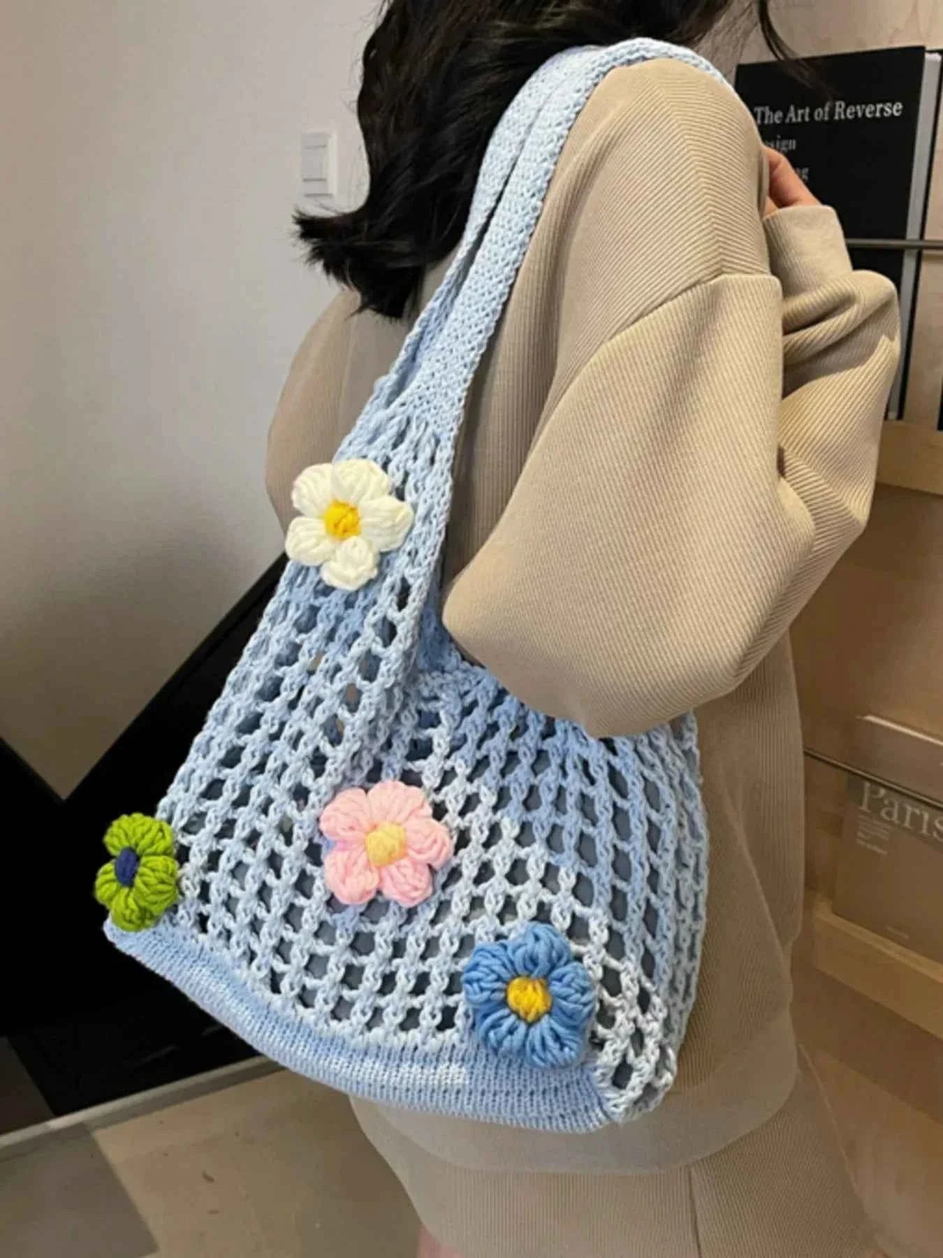 Colorful Floral Crochet Shoulder Bag 631fc0b9-8684-4ceb-b27e-3c705f1da456-Max-Origin
