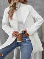 Lapel Collar Single-Button Wool Blend Overcoat 63392d21a1fd425189260f8766f2f289-Max-Origin