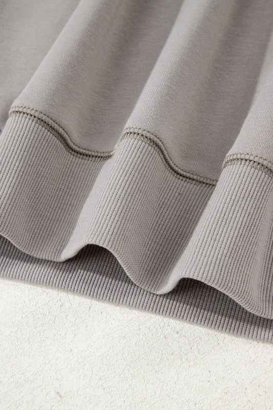 Western Aztec Embroidered Sleeve V-Neck Sweatshirt 633b228d-6ee8-4b40-904e-ae770af5f2da_2654ebdd-a3c6-498e-8157-16149c5a9e71