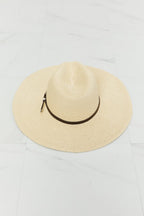 Fame Boho Summer Straw Fedora Hat 6346c9cc5af5452f8a756be422ce2c41-Max