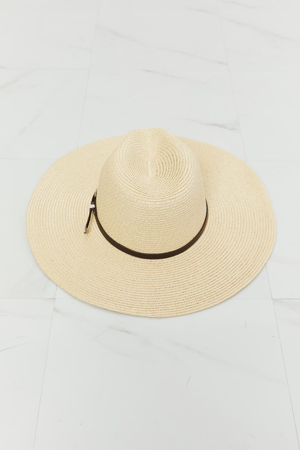 Fame Boho Summer Straw Fedora Hat 6346c9cc5af5452f8a756be422ce2c41-Max