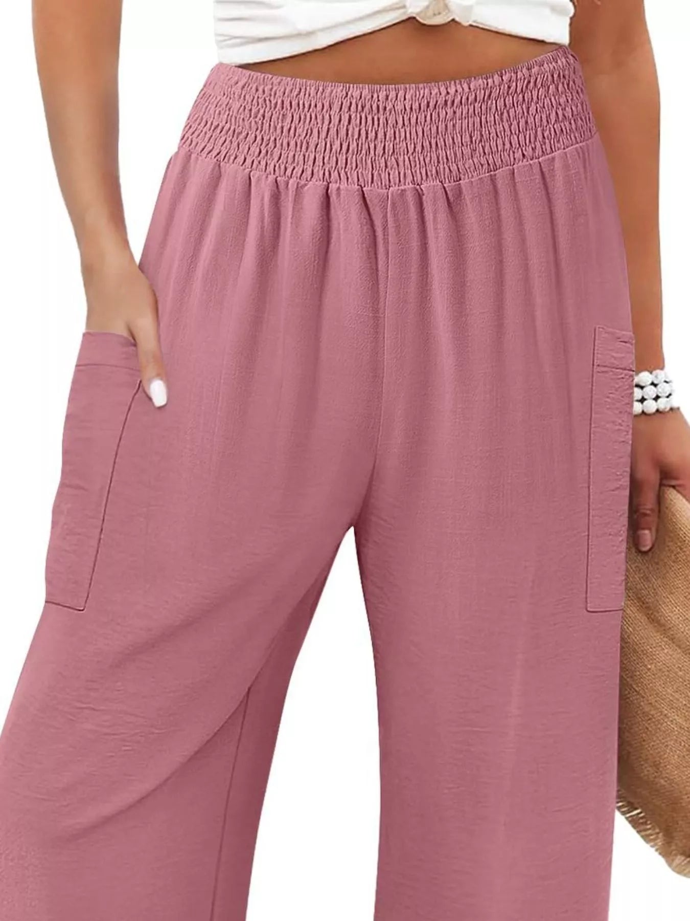 Elastic Waist Pants 634f8516-94e2-41ba-830a-5e9195c9f64b-Max-Origin