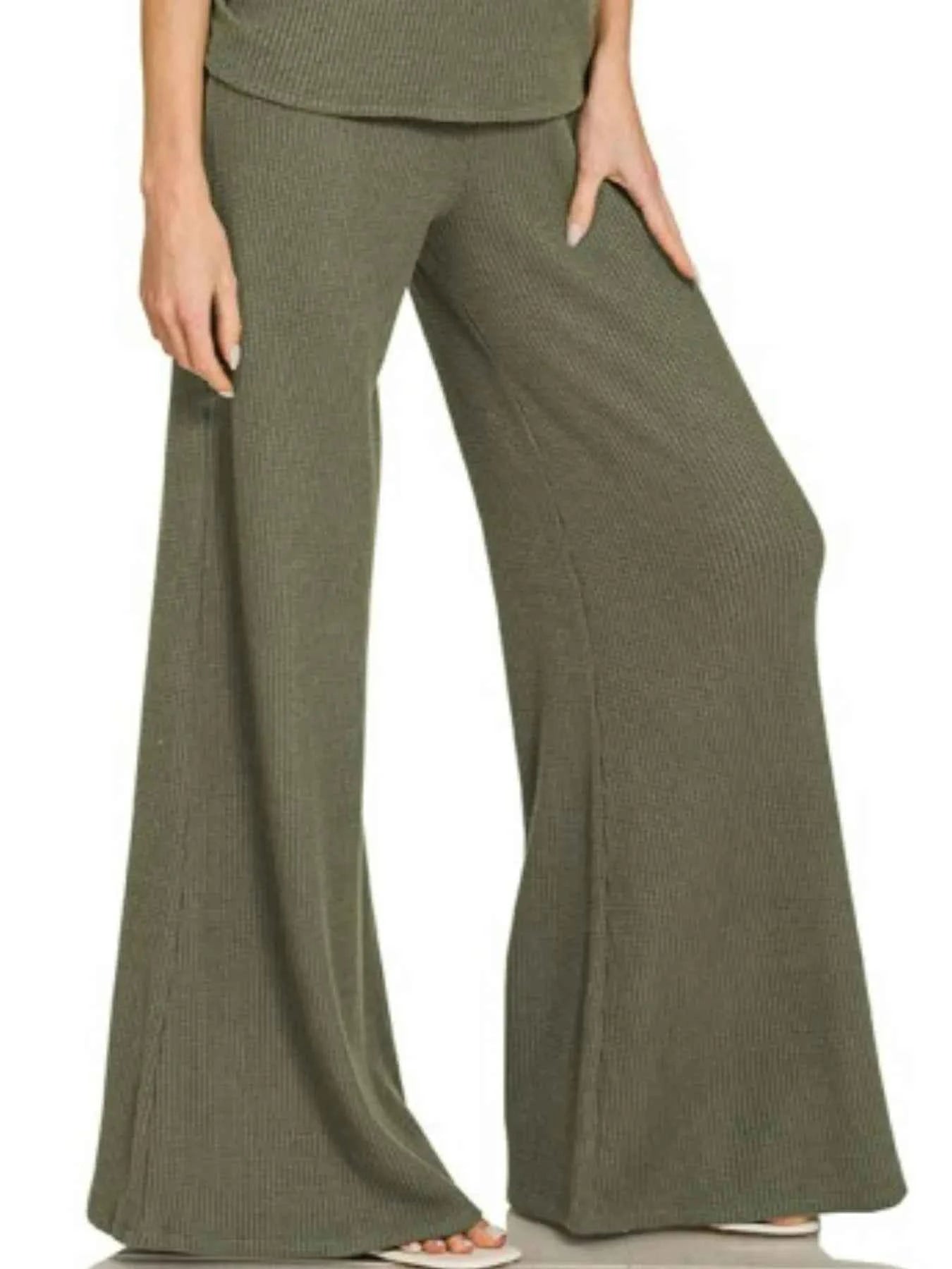 Zenana Mock Neck Top and Pants Sweater Set 637cfa89-d49d-4d21-b015-303d84e88b6b-Max-Origin