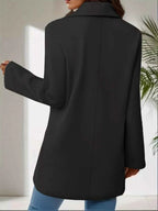 Lapel Collar Single-Button Wool Blend Overcoat 637f9a9af8234ffd8ec77c5fa5e41e85-Max-Origin