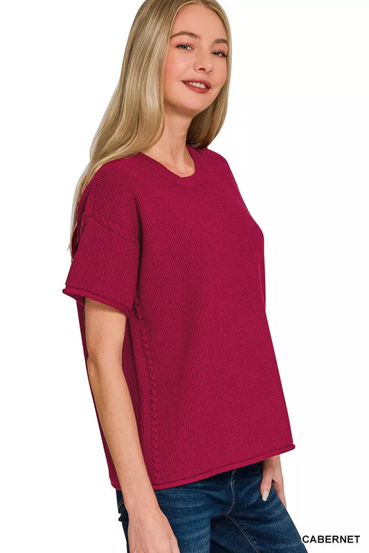 Viscose Round Neck Top & Pants Set 63c292b6-bf22-4be9-8552-e8763ff346a7-Max-Origin