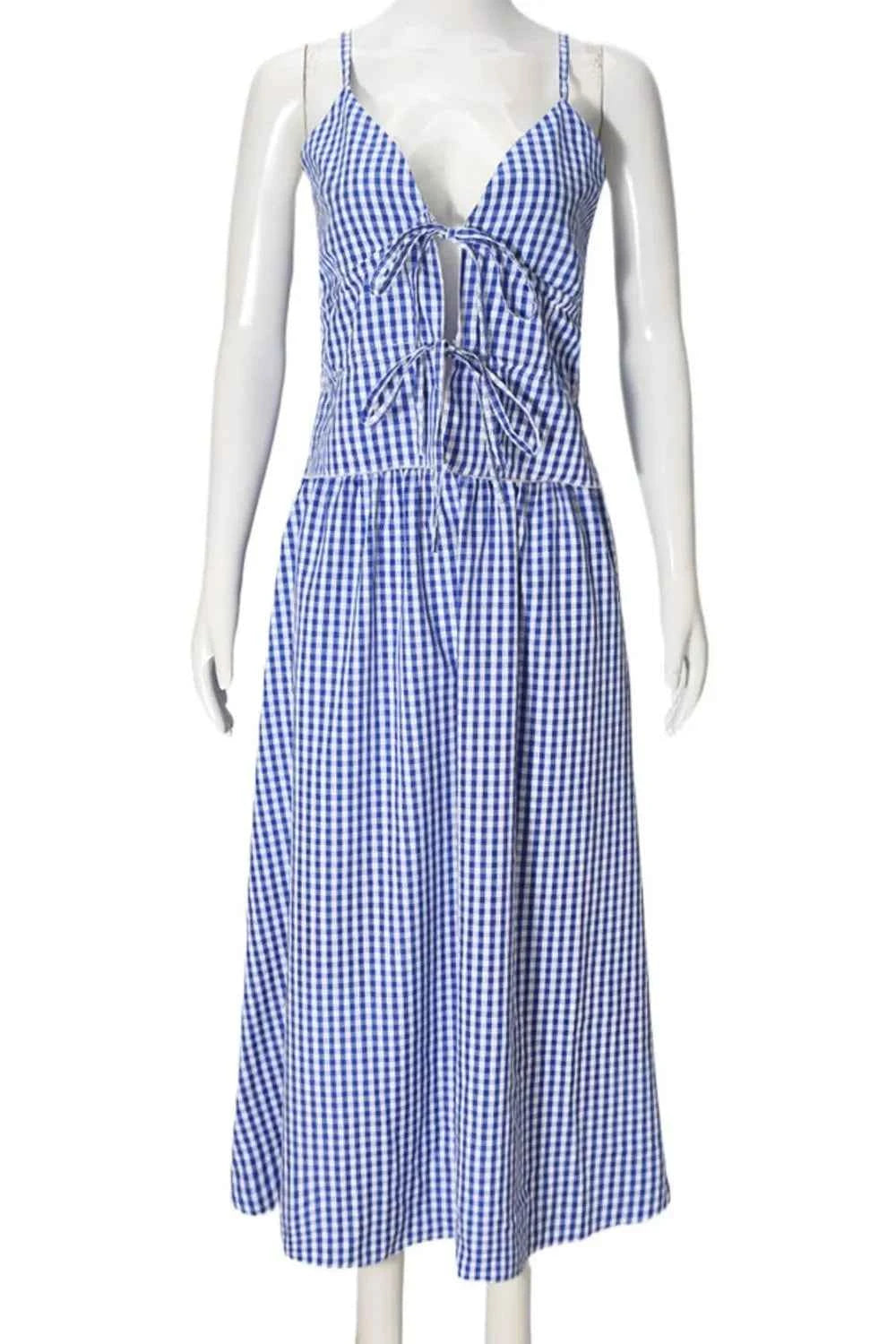 Plaid Tie Front Cami and Skirt Set 641415fc-7e14-4095-b947-fb4c13508afc-Max-Origin