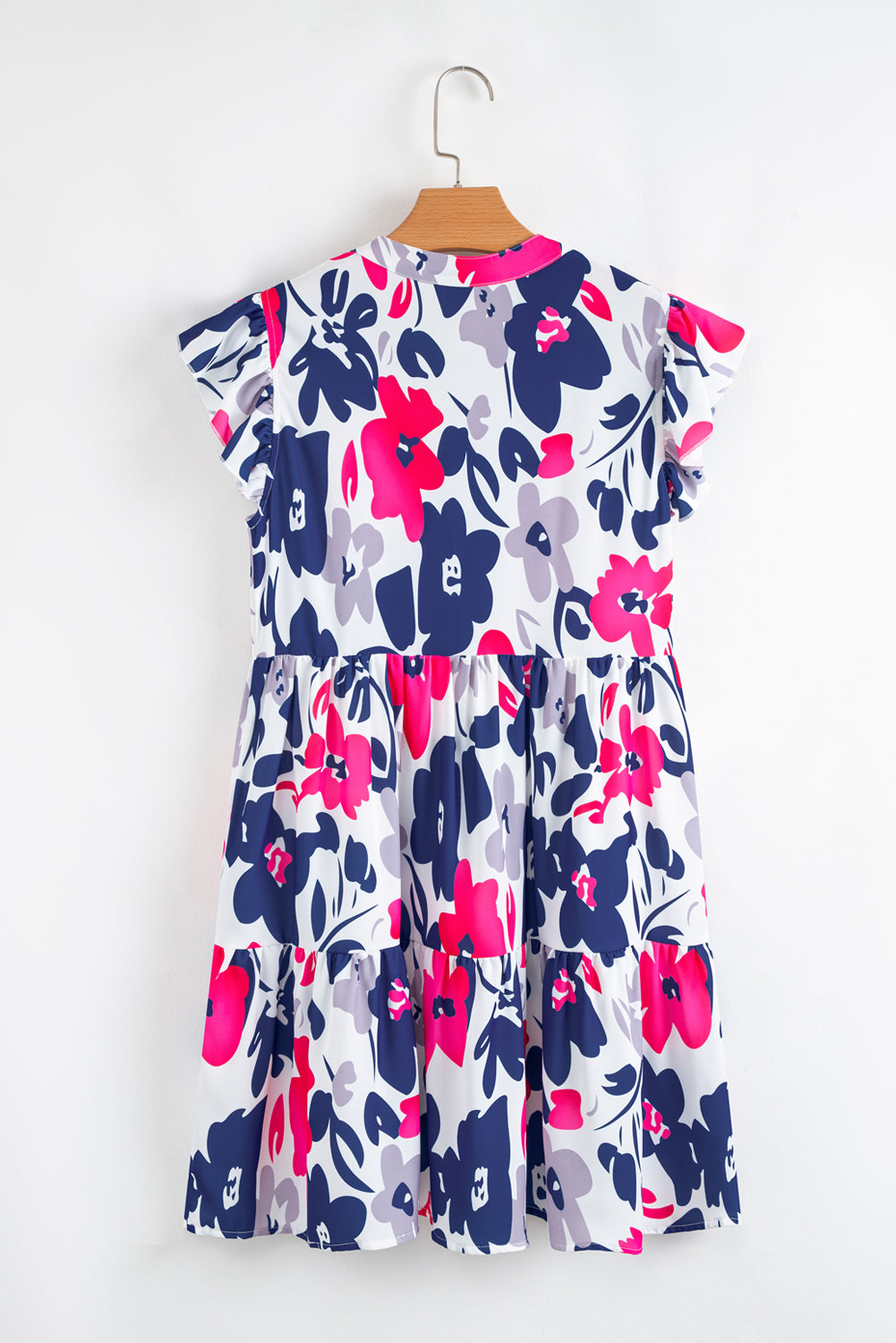 Orange Floral Print Notched Neck Flutter Sleeve Mini Dress 641ba18b2b14e564_30db592e-ff28-4891-beb4-caa72bfe8242