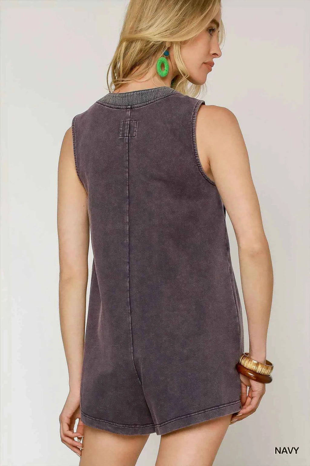 Umgee Tie Front Sleeveless Romper 64206227-ead1-46af-bd9e-89fdcdbe3912-Max-Origin