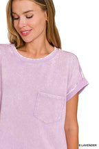 Zenana Premium Cotton Washed T-Shirt Dress 642566d2139a4d868d3a4575470b9fd2-Max-Origin