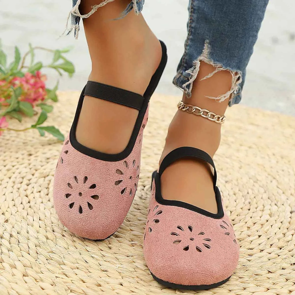 Cutout Round Toe Slip-Ons 642f5aa4cf8640b8b832ad67989d37c8-Max-Origin