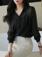 Elegant Sheer Long Sleeve Shirt 643a18ef4a9d4357980e295b571e22ef-Max-Origin