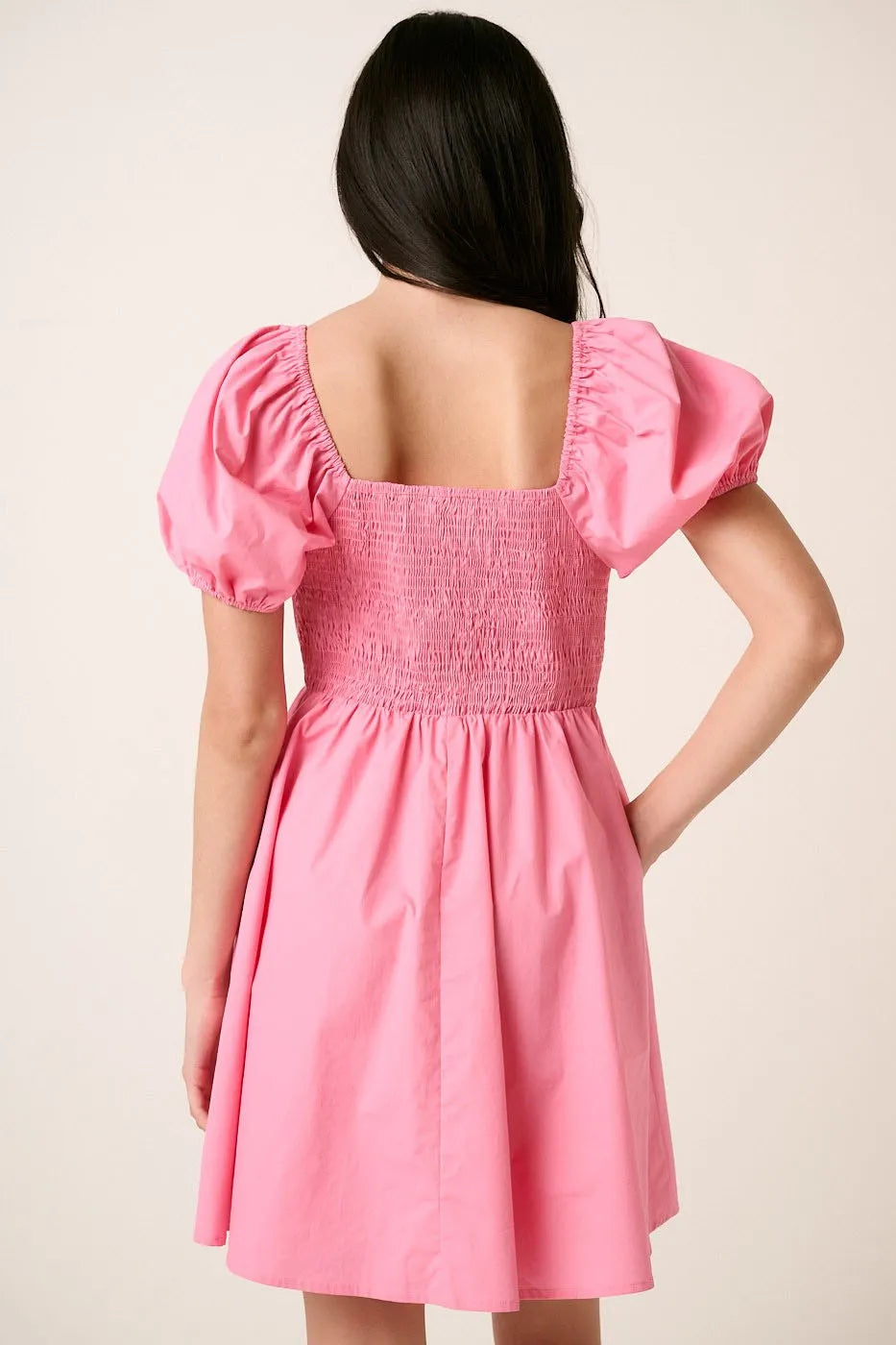 Mittoshop Sweetheart Puff Sleeve Smocked Mini Dress 6440969b9af24fda9d1faff53ea4f306-Max-Origin