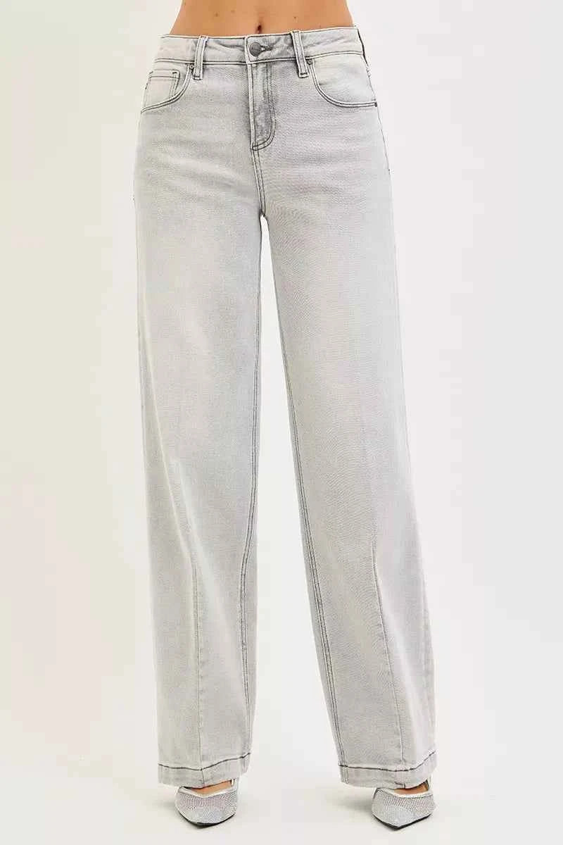 RISEN Slouchy Baggy Jeans with Contrast Stitching 644f6e1d29264ca5bb01d8e9a4cbc84a-Max-Origin