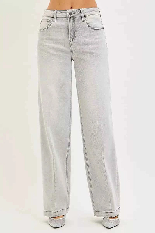 RISEN Slouchy Baggy Jeans with Contrast Stitching 644f6e1d29264ca5bb01d8e9a4cbc84a-Max-Origin