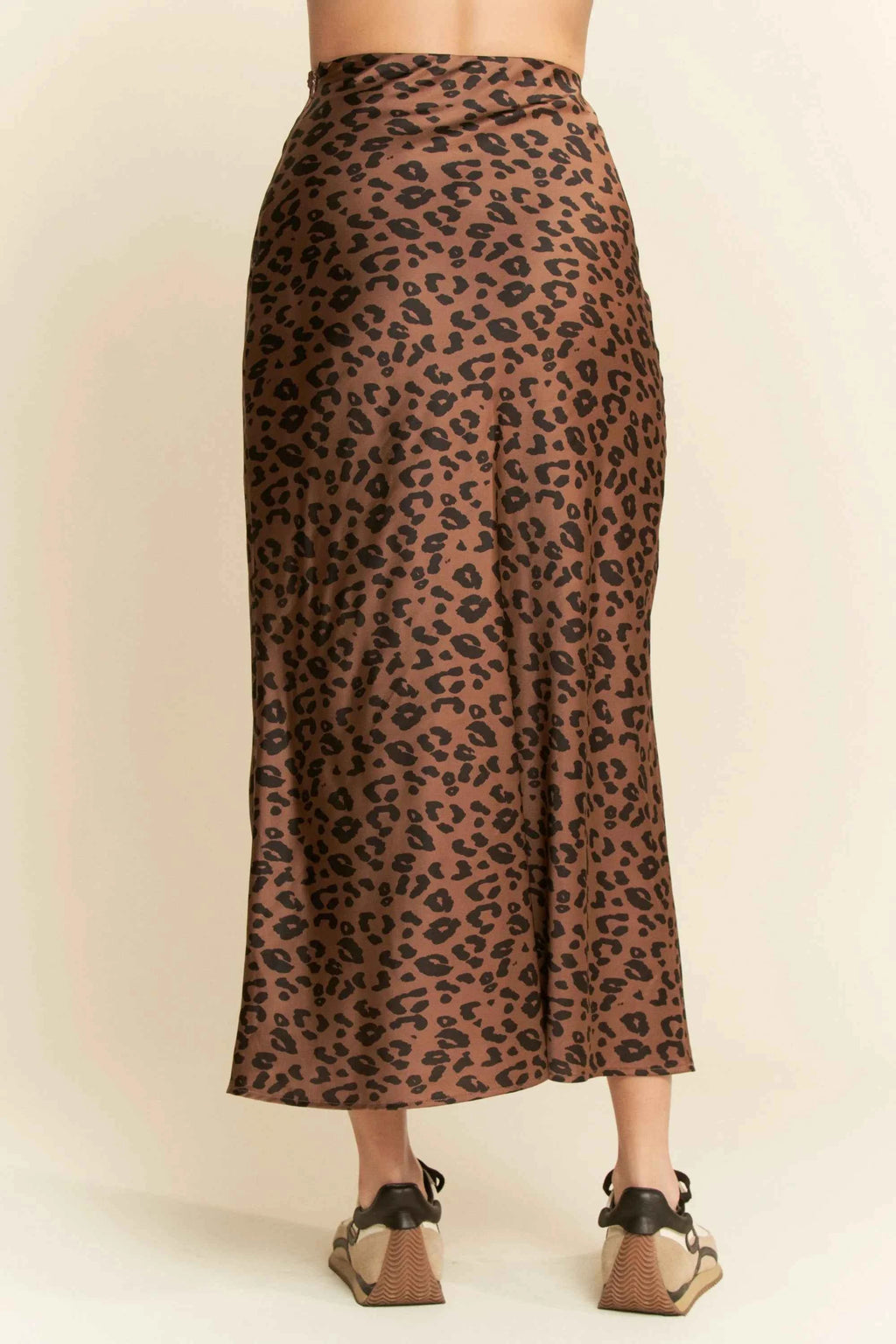 Davi & Dani Leopard Animal Print Long Length Skirt 645dad35f7b8403f89b6721810e55e2f-Max-Origin