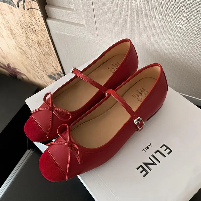 Round Toe Flats Slip-Ons 6471f962-3c4d-47c7-8001-6b05b9351dfc-Max-Origin