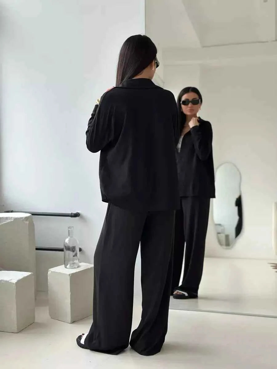 Button Up Long Sleeve Shirt and Pants Set 6482d281-28a6-4424-abdc-ce5e621455a0-Max-Origin