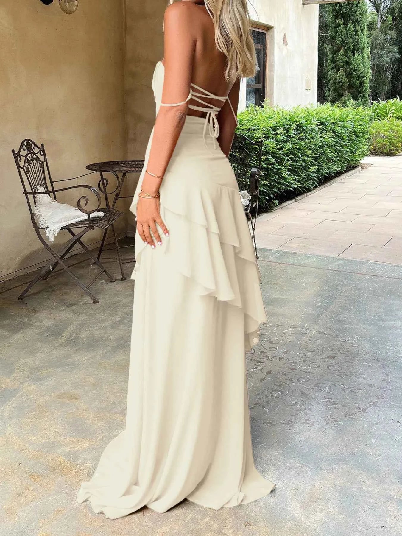 Sweetheart Neck Ruffled Maxi Cami Dress 6489d7807a9f4dbaab1aec95f5dc0b29-Max-Origin