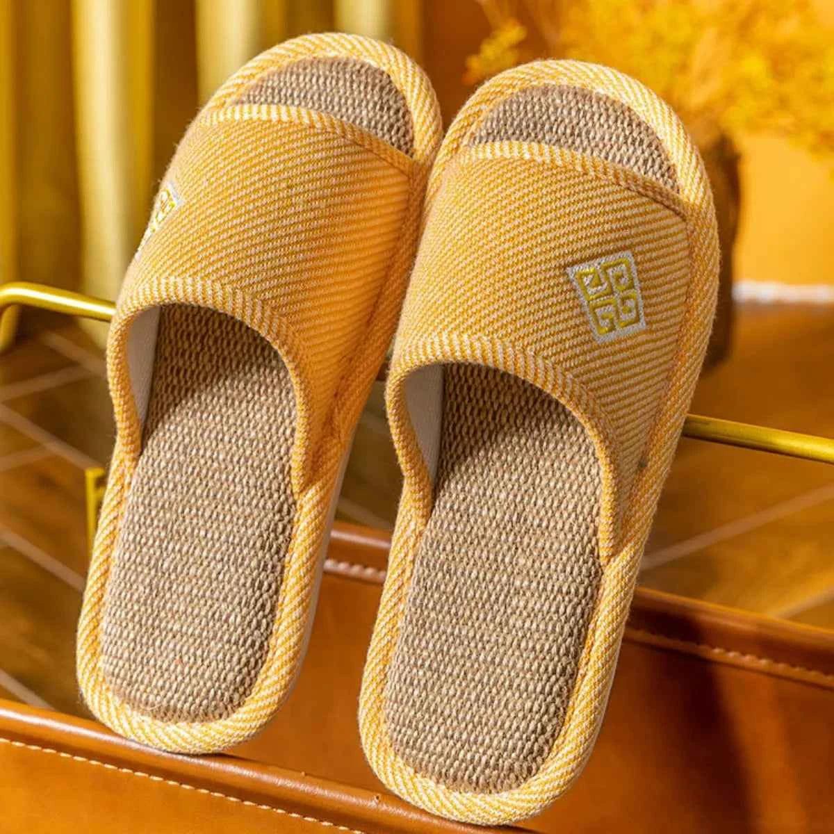 Open Toe Flats Slippers Sherbet 6493c53a-3d66-452f-8c5c-77b126aba90f-Max-Origin