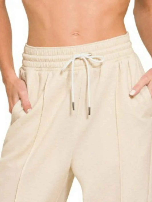 Drawstring Scuba Sweatpants with Pockets 64e3209e-dff6-4435-8736-34b28152840f-Max-Origin