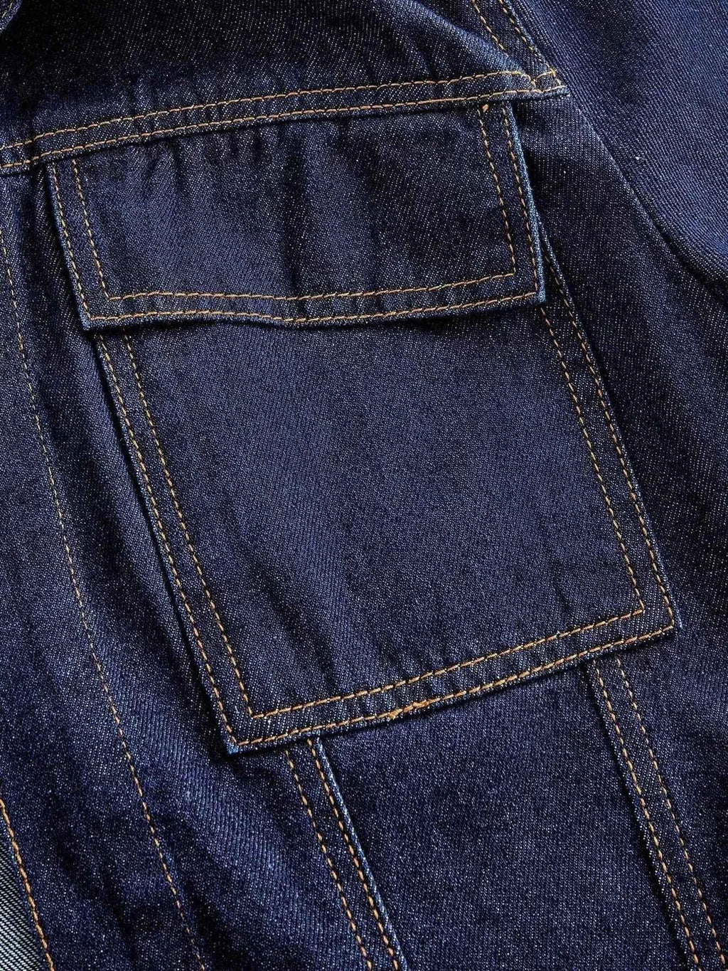 Tie Waist Long Sleeve Denim Jacket 6516e490efed46f9b7a81f5fd94c7bde-Max-Origin