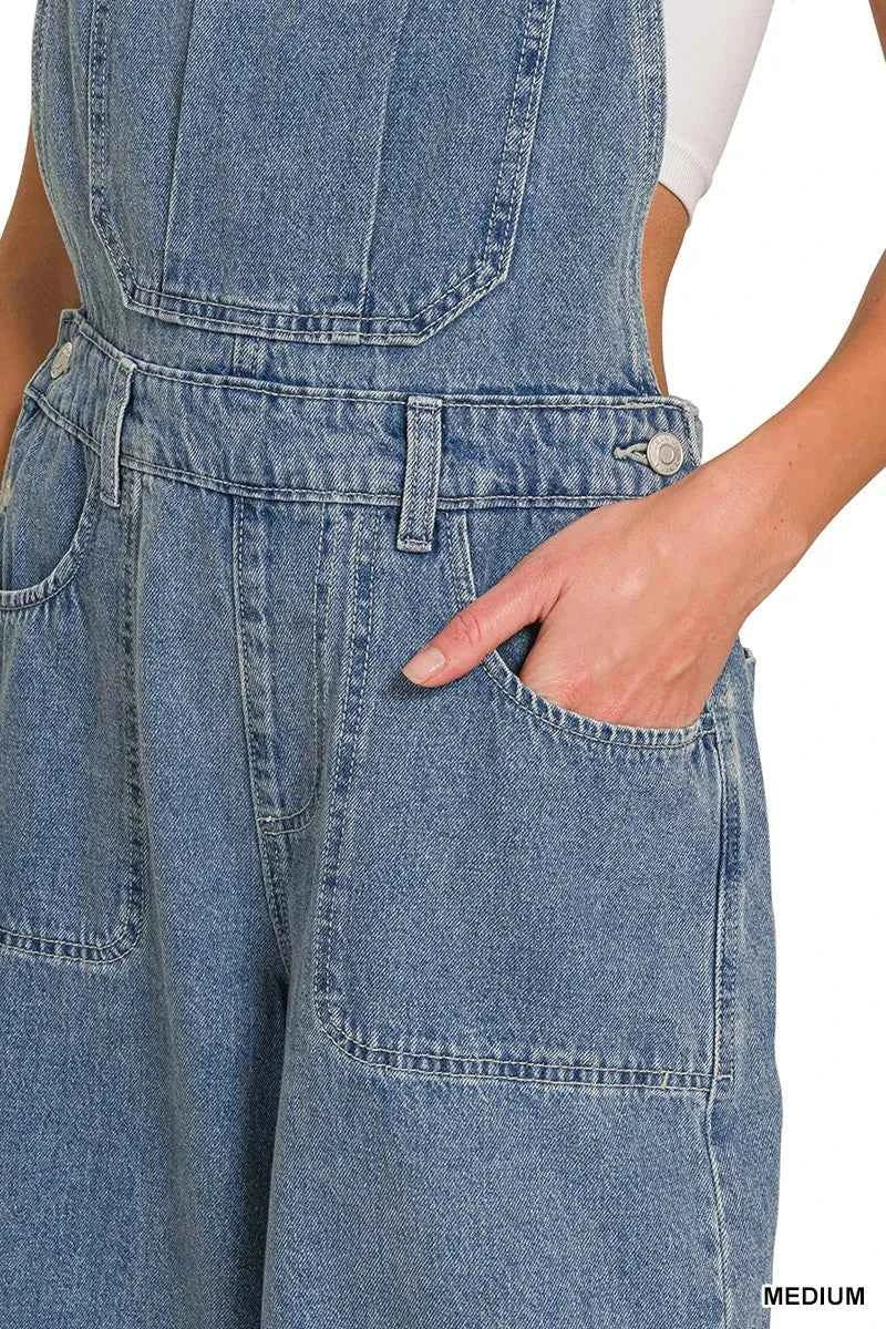 Zenana Denim Medium Washed Wide Leg Overalls 65290815c76942b192605ca033f78e4b-Max-Origin