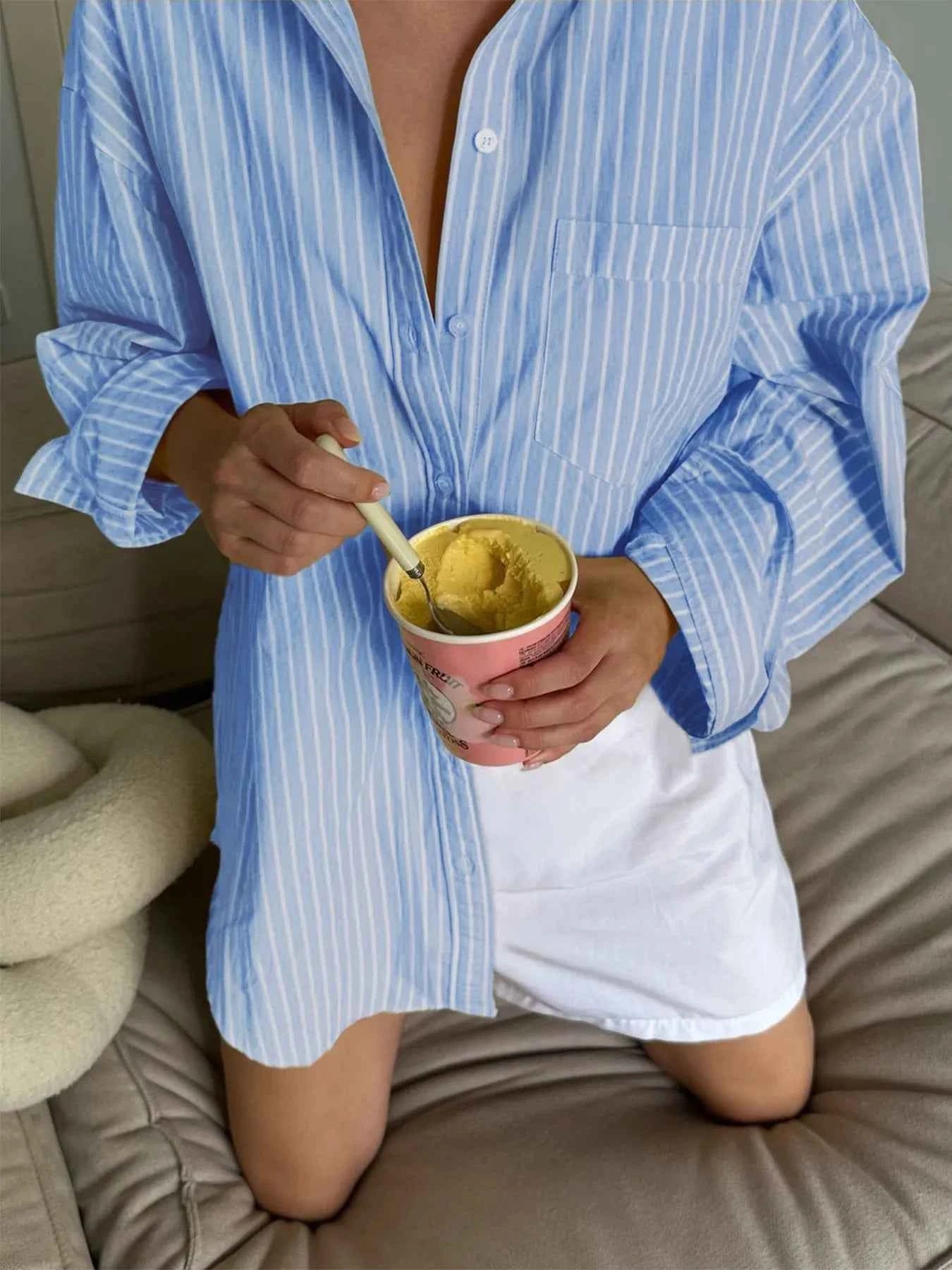 Oversized Striped Button-Down Shirt 65319199-9719-4fab-b0ec-2b7f5de89725-Max-Origin