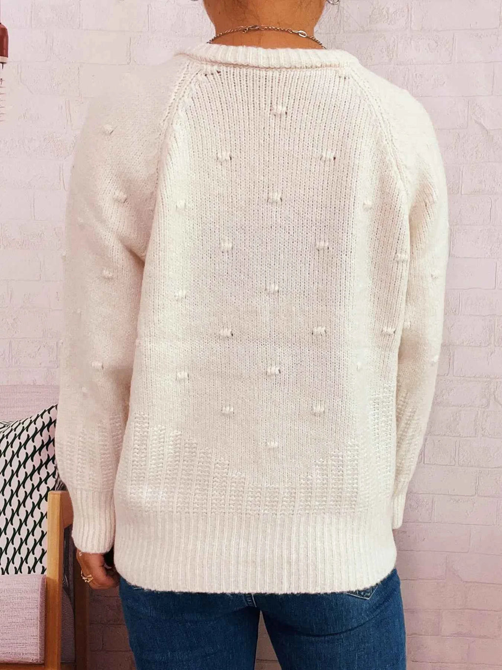 Rose Embroidered Button-Up Cardigan 654148f405ea4d0ea87c80467c37e2b8-Max-Origin