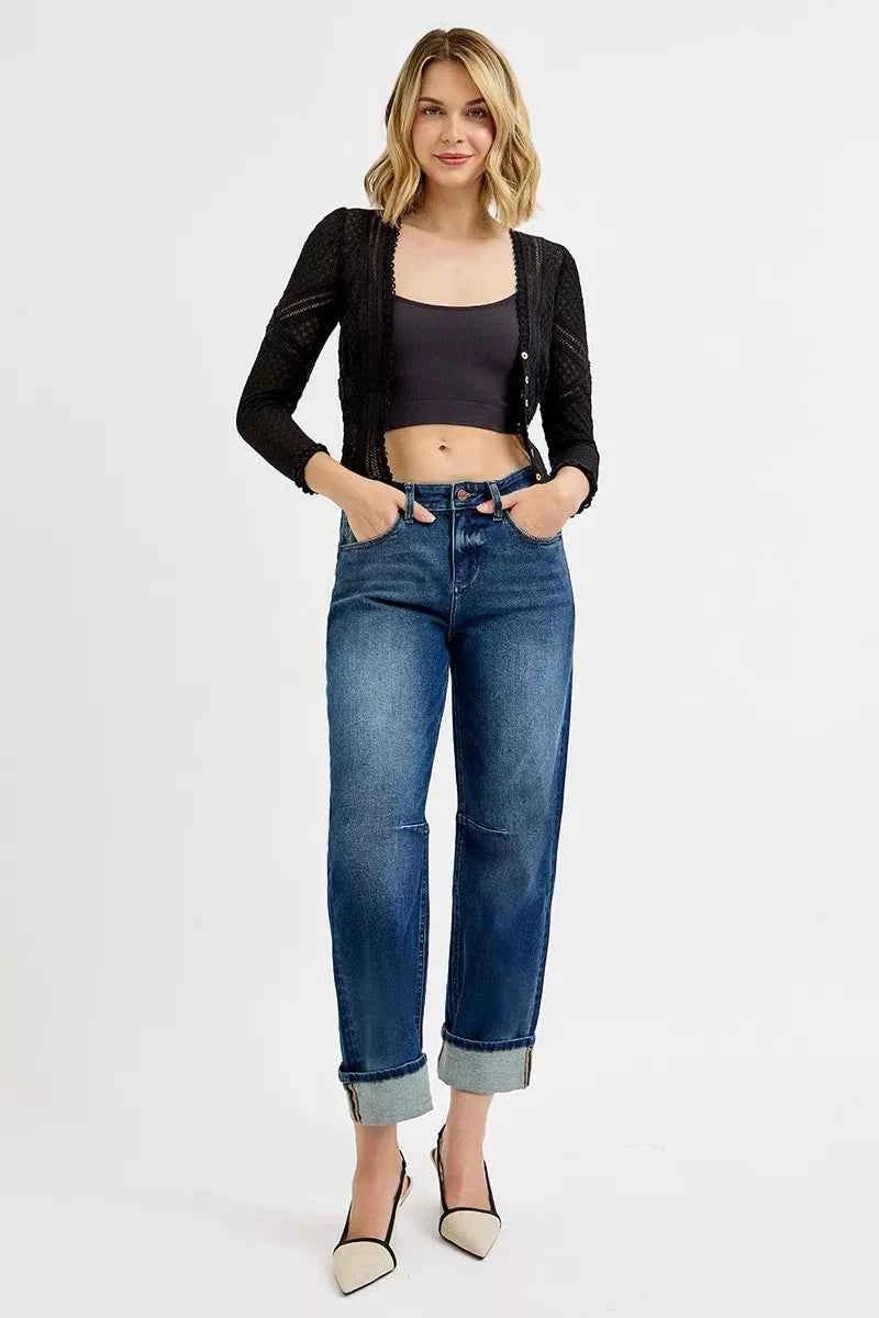 RISEN Slouchy Crop Barrel Cuffed Jeans 654c438e-28bb-46d2-92d8-599bc5b5a561-Max-Origin