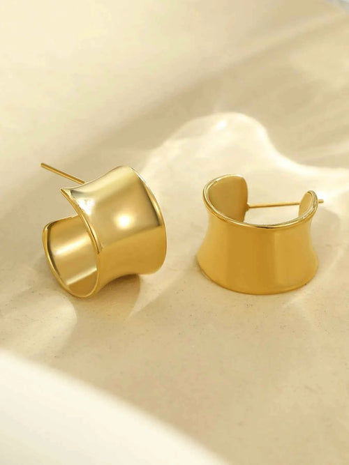 18K Gold-Plated Stainless Steel Geometric Earrings 654cf7cc-ca3d-4fdb-96b7-77f8319eade7-Max-Origin