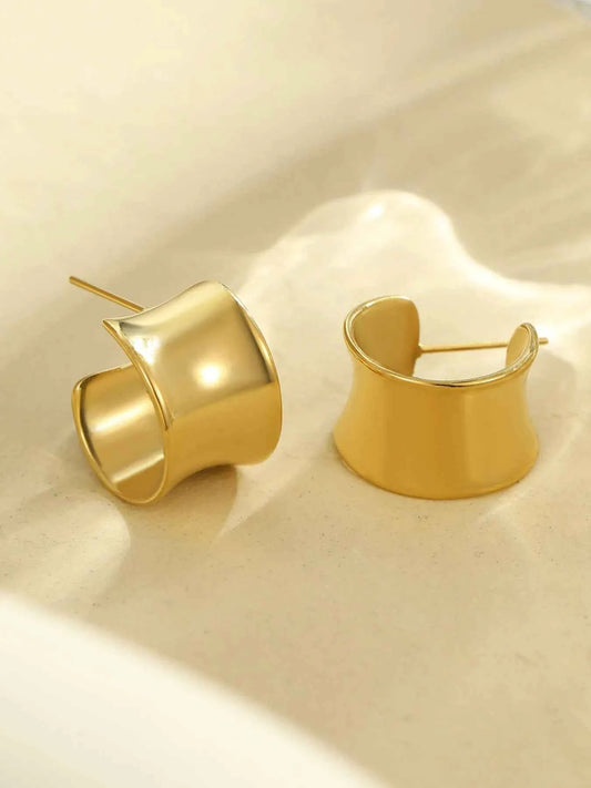 18K Gold-Plated Stainless Steel Geometric Earrings 654cf7cc-ca3d-4fdb-96b7-77f8319eade7-Max-Origin