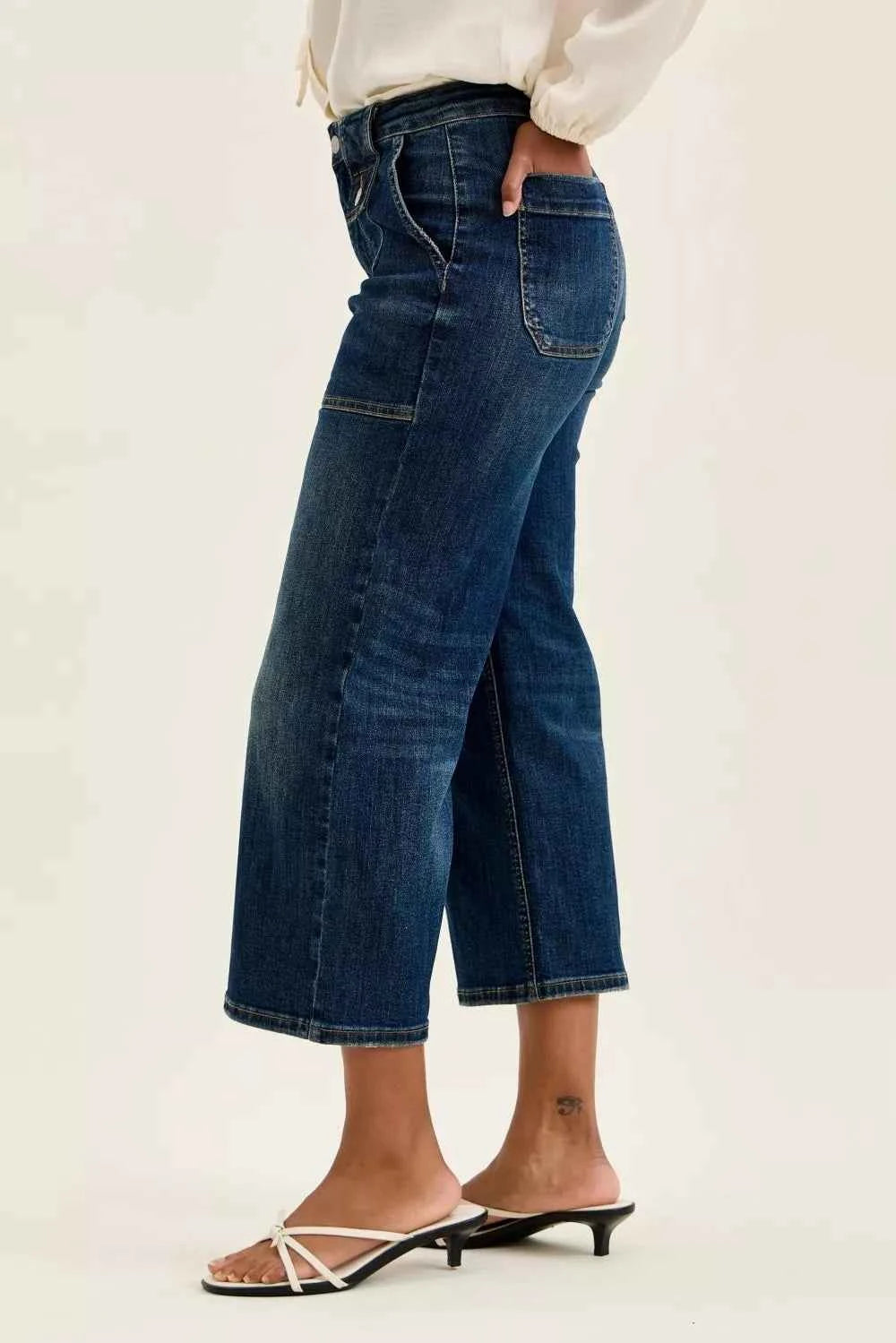 Judy Blue High Waist Wide Crop Utility Jeans with Patch Pocket 655092dfcc894c11ab5ad9d255aaa2e7-Max-Origin