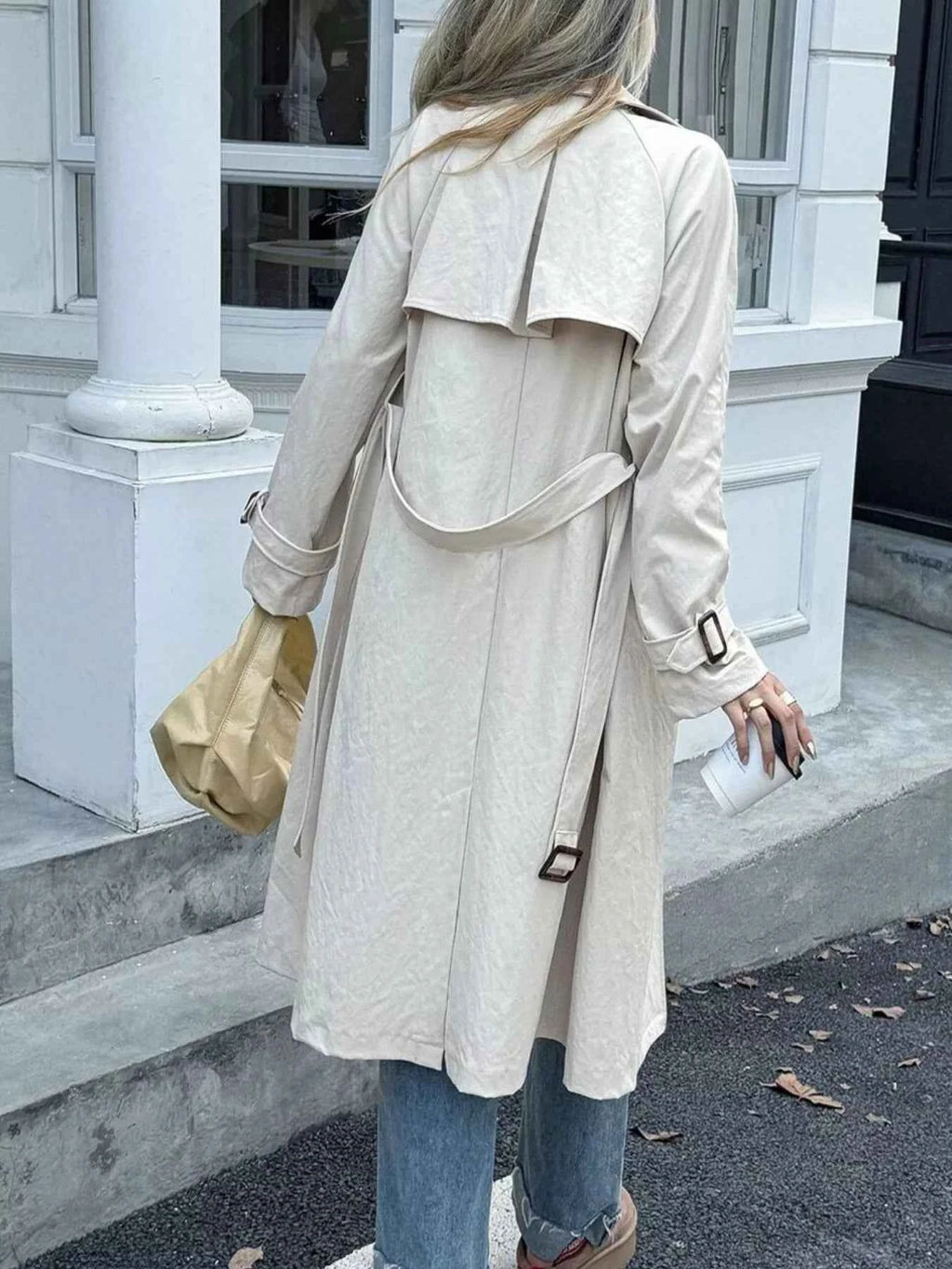 Double-Breasted Belted Trench Coat 65623c42-5433-4ceb-bb7c-d1412791eb7f-Max-Origin