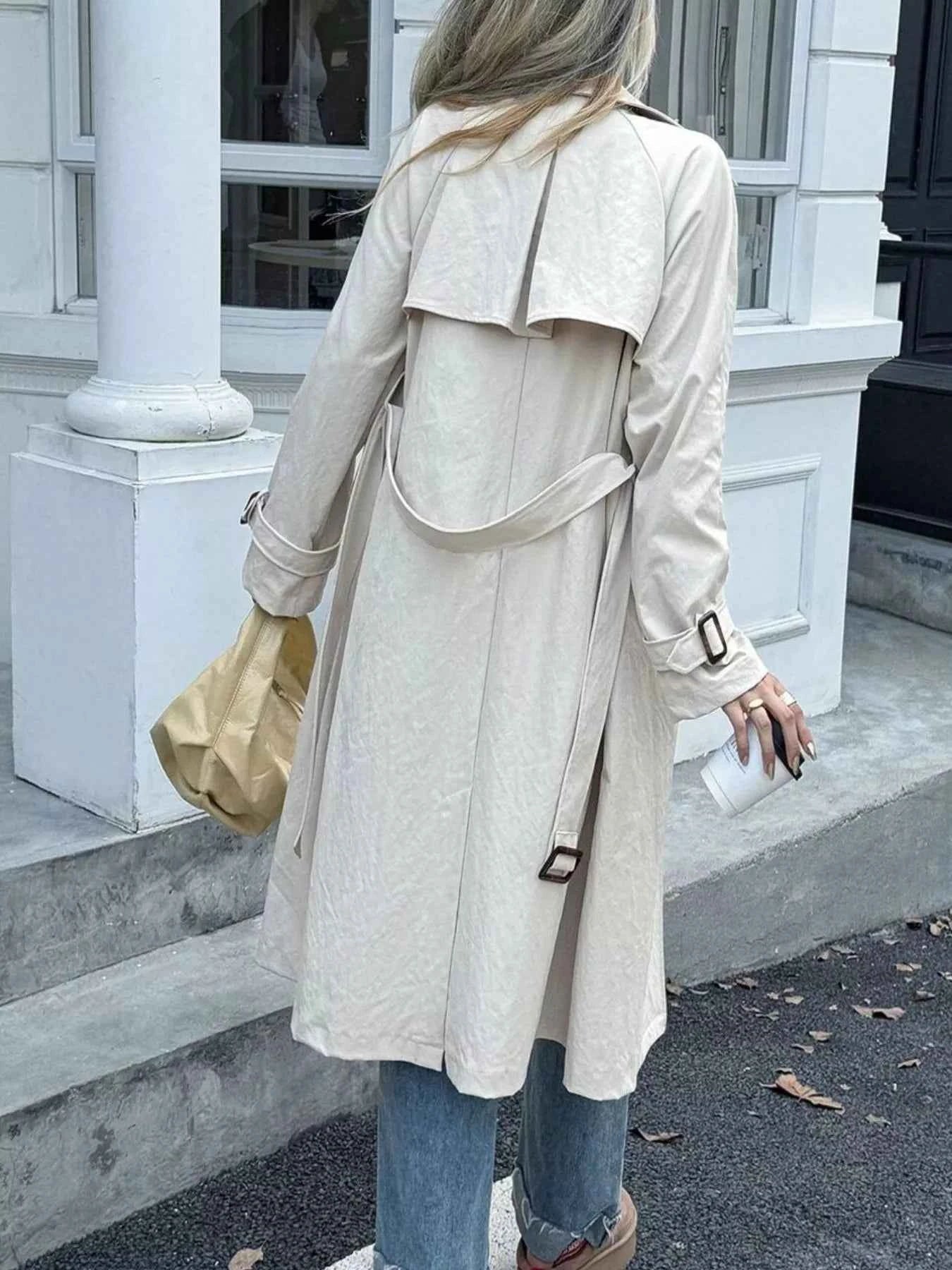 Double-Breasted Belted Trench Coat 65623c42-5433-4ceb-bb7c-d1412791eb7f-Max-Origin
