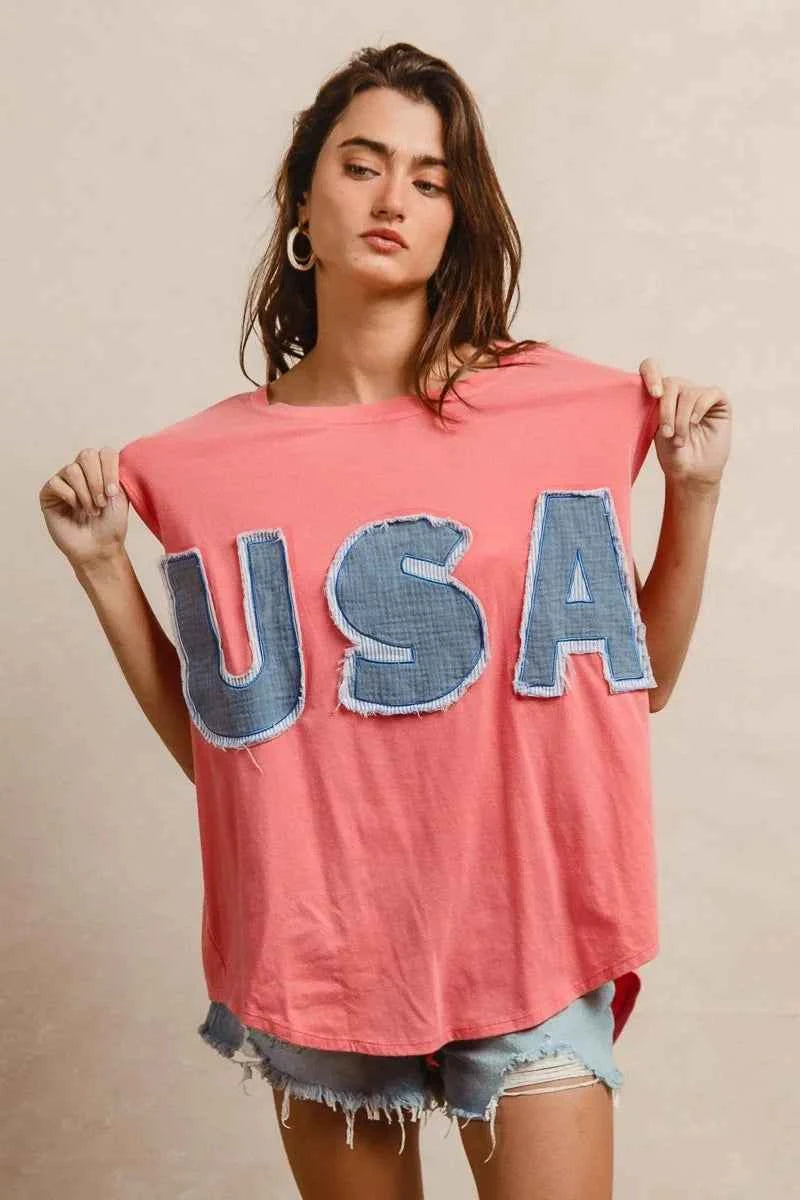 BiBi Washed Jersey With Usa Patched Raw Cut Edge Detail 6572e38db37f4744984378196ce6fc1e-Max-Origin