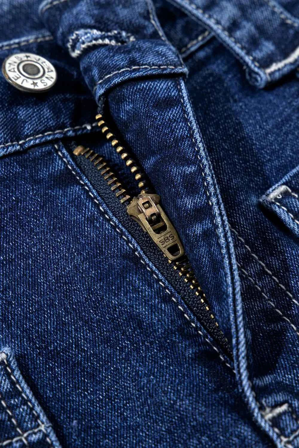 Wide Leg Pocketed High Waist Jeans 65792f53-444f-4af5-98ac-b07f8ab07b43-Max-Origin